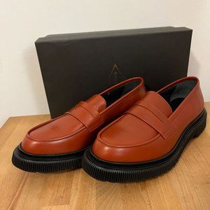 Adieu Paris // Type 159 Loafer -- Rust // FR 44 / UK 10 / US 11 M